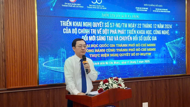 Ho Chi Minh City seeks breakthrough solutions to develop science and technology photo 1