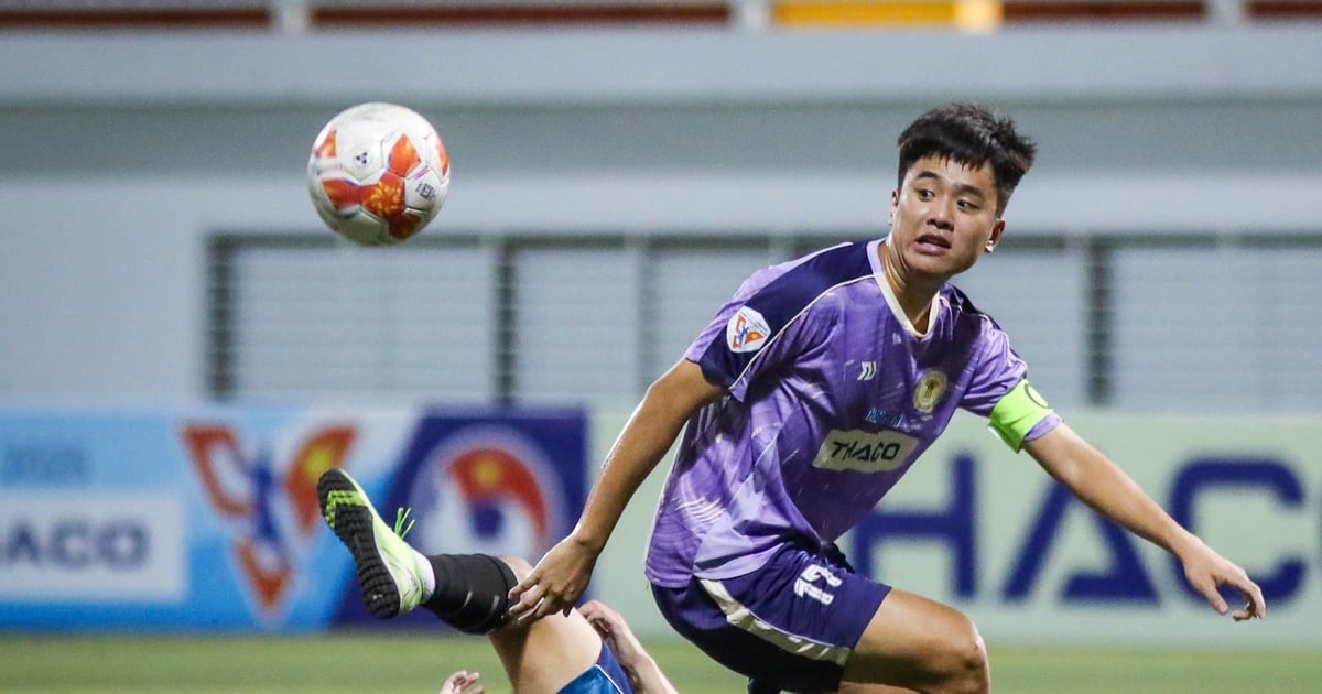 Université de la culture, des sports et du tourisme de Thanh Hoa : une recrue tenace se bat pour le championnat