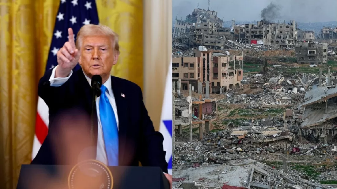 Xung đột ở Dải Gaza: Ông Trump bất ngờ đảo ngược phát ngôn của chính mình về di dời người Palestine, đàm phán ngừng bắn khởi đầu tích cực