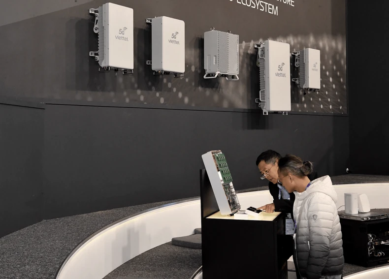 Viettel anuncia el chipset 5G y la IA humana a la comunidad tecnológica mundial foto 1