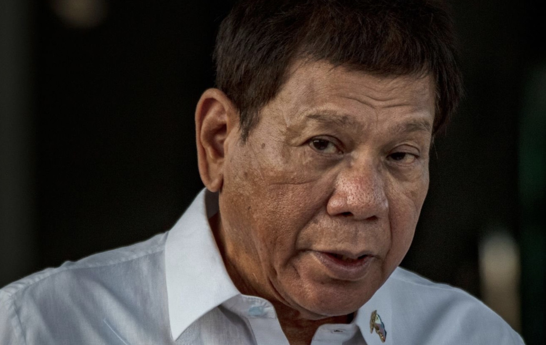 Der ehemalige philippinische Präsident Duterte wurde nach seiner Ankunft in den Niederlanden vor dem ICC inhaftiert. Foto 1