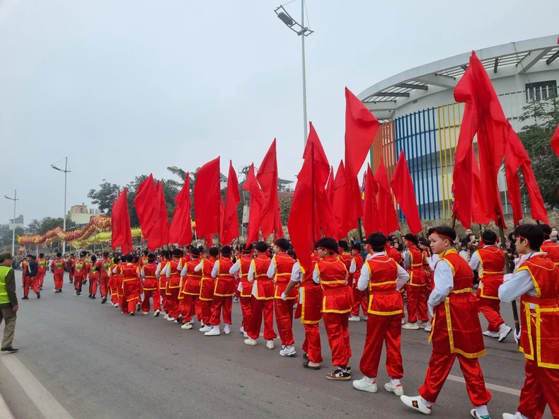 Khai mạc Lễ hội Đình Nhật Tân, quận Tây Hồ ảnh 5