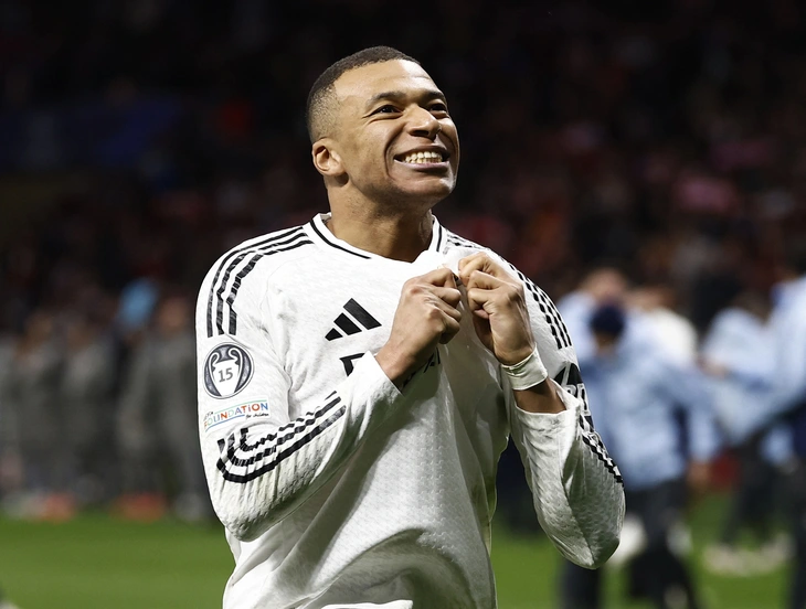 Tại sao Vinicius thay Mbappe đá phạt đền? - Ảnh 3.