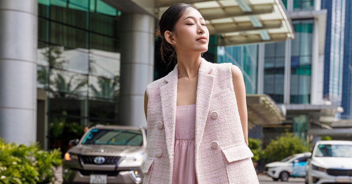 Áo blazer là điểm nhấn cho phong cách sang trọng vượt thời gian