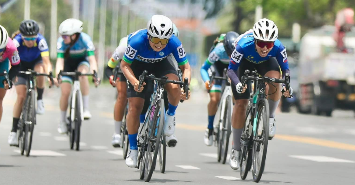 Kusuga Watabe makes a lightning-fast breakaway to win in Nha Trang City