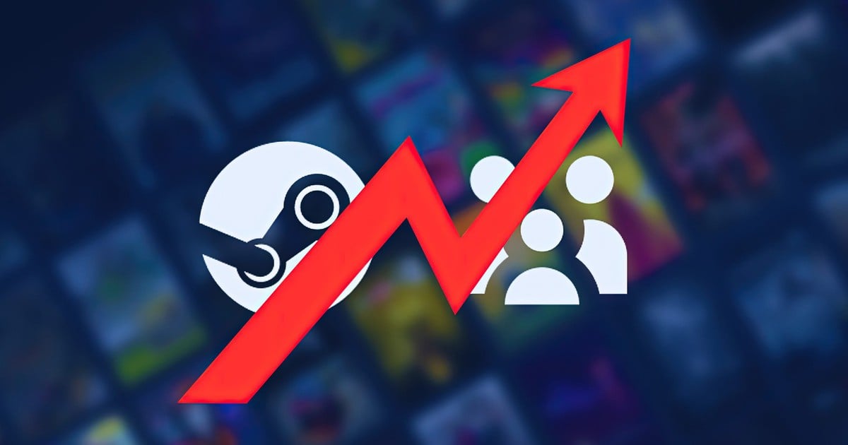 Steam stellt Rekord von 40 Millionen gleichzeitigen Spielern auf