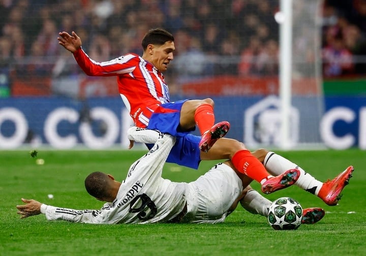 Atletico Madrid and Real Madrid drew 2-2 after two matches.