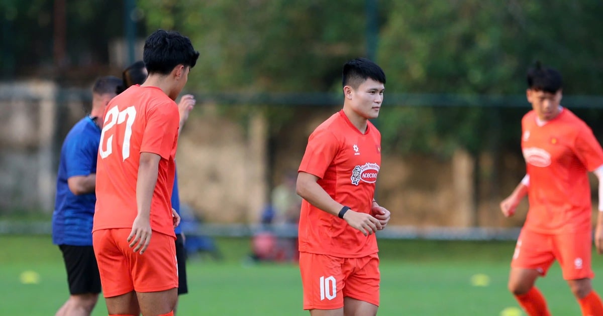 Vietnamesisches Team muss auf Überlastungsgefahr achten