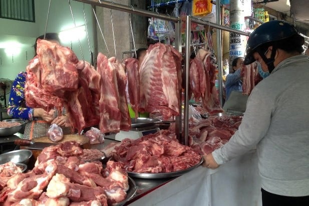 Los supermercados se preparan para aumentar los precios de la carne de cerdo