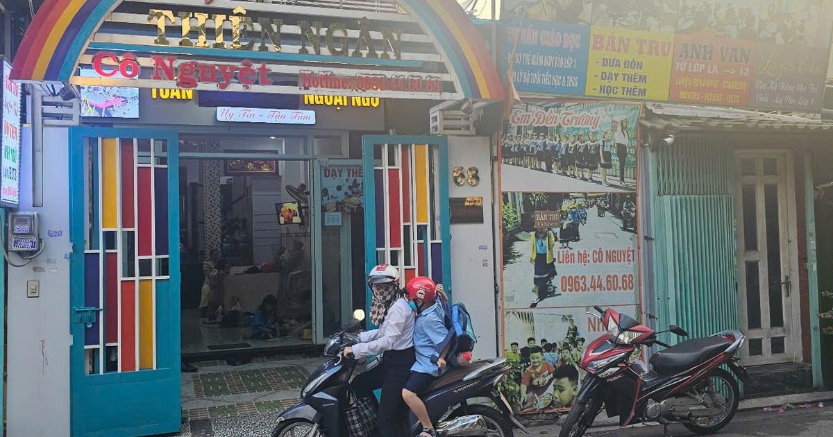 Detecting violations in extra teaching and learning at some tutoring centers in Ho Chi Minh City