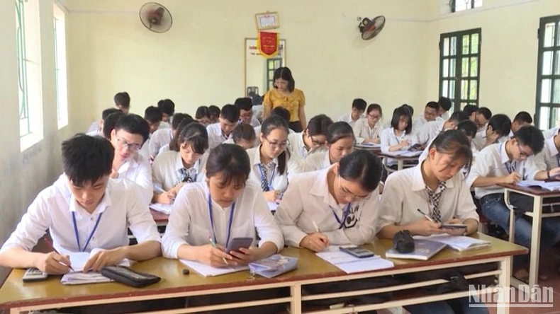 Thái Bình công bố số lượng tuyển sinh lớp 10 năm học 2025-2026 ảnh 2