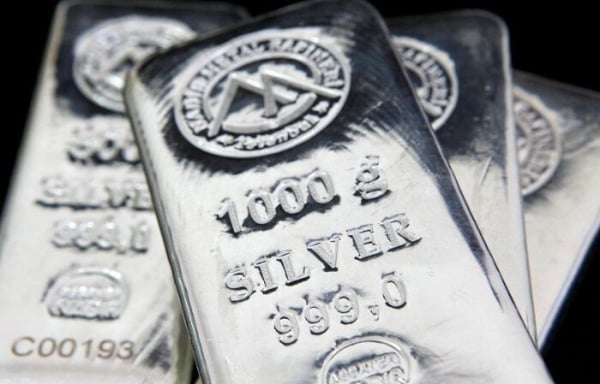 Silver price today March 13, 2025: Silver continues to increase by 1.9%