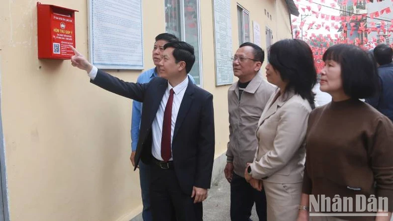 Lạng Sơn ra mắt hòm thư góp ý “Lắng nghe ý kiến nhân dân, tham gia xây dựng Đảng, chính quyền” ảnh 3