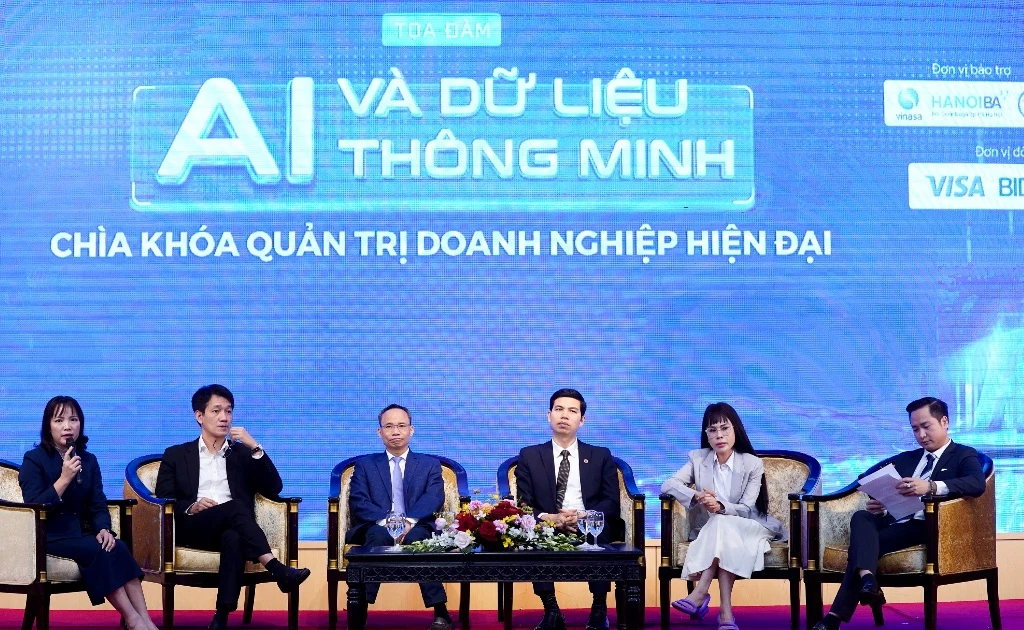 Ứng dụng trí tuệ nhân tạo - "chìa khóa" trong quản trị doanh nghiệp