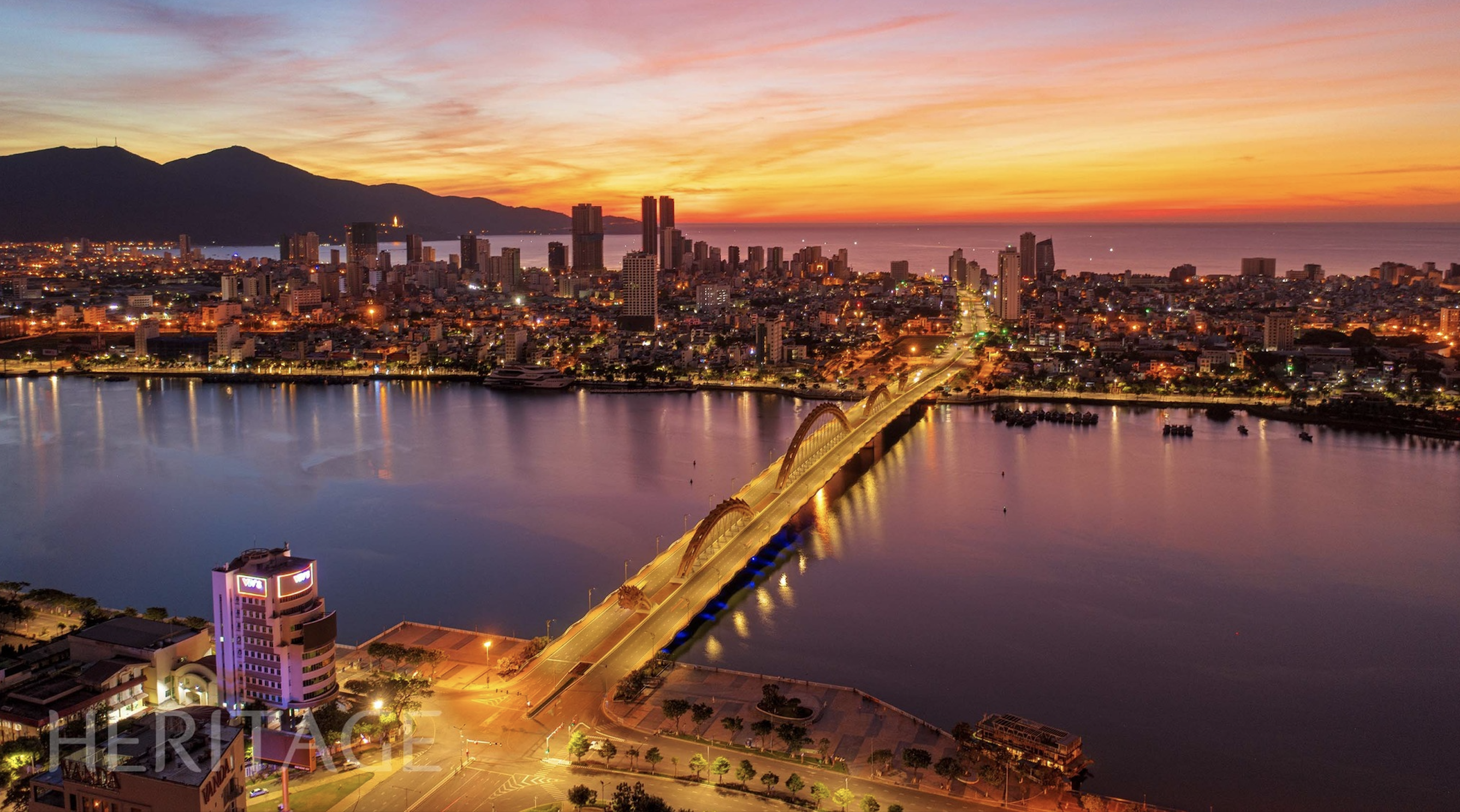 Bridges across the Han River