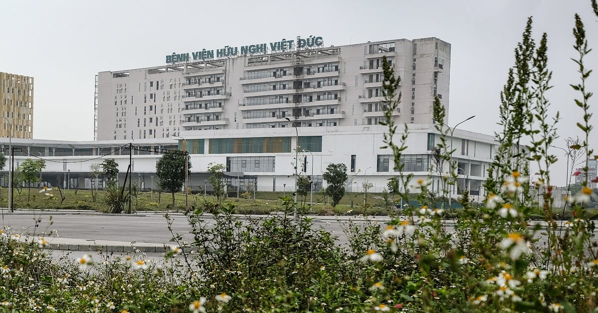 Bau des Bach Mai Krankenhauses und des Viet Duc Krankenhauses 2: Besorgniserregend langsame Fortschritte