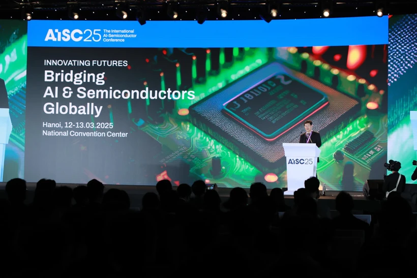 AISC 2025: Affirming Vietnam as a strategic destination in the field of AI and semiconductors