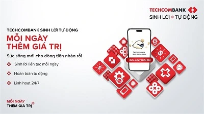 رائدة في خلق الاتجاهات، Techcombank تخلق "عصرًا" مربحًا