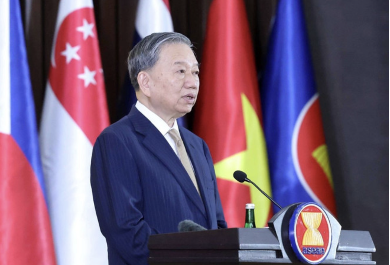 General Secretary To Lam's policy statement promotes ASEAN's cohesive approach