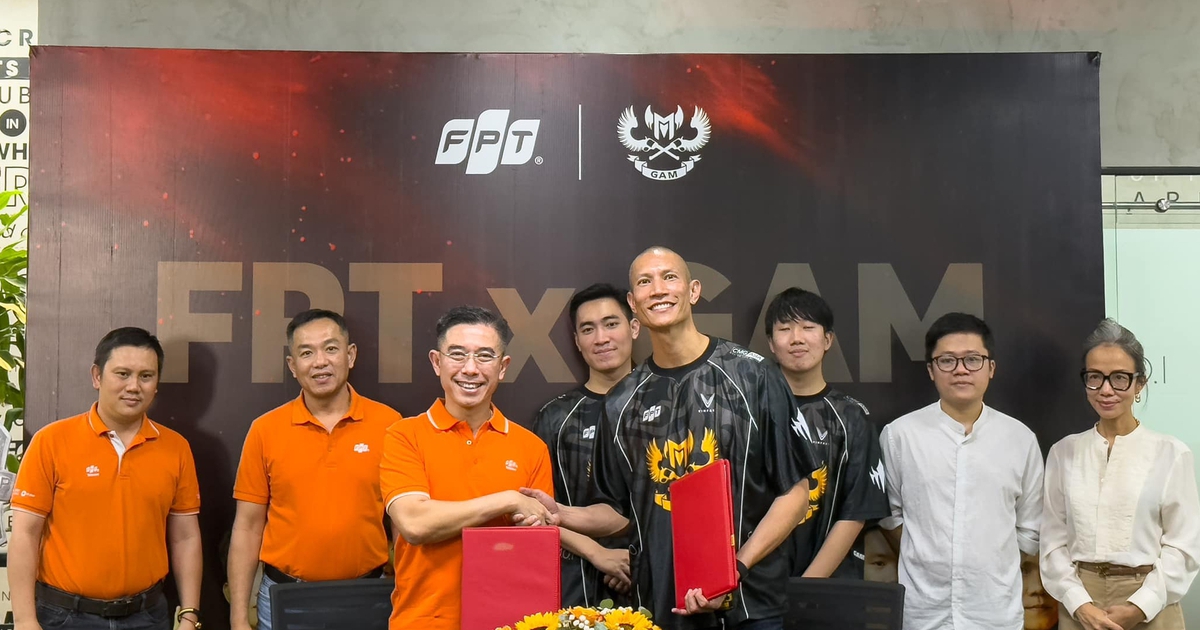 FPT และ GAM Esports ลงนามข้อตกลงความร่วมมือที่ครอบคลุมเพื่อพัฒนา eSports ของเวียดนาม