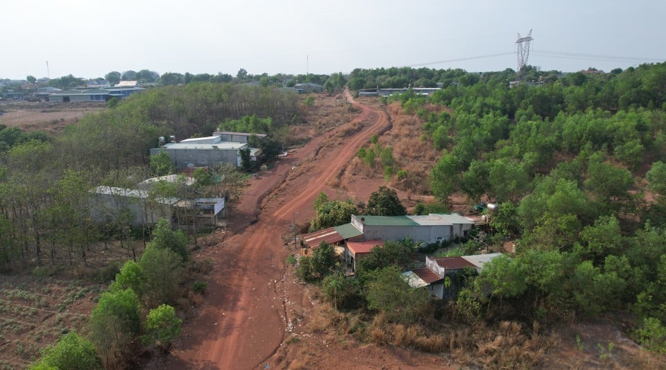 From March 20, 2025, Binh Phuoc people are allowed to build works on agricultural land according to regulations.