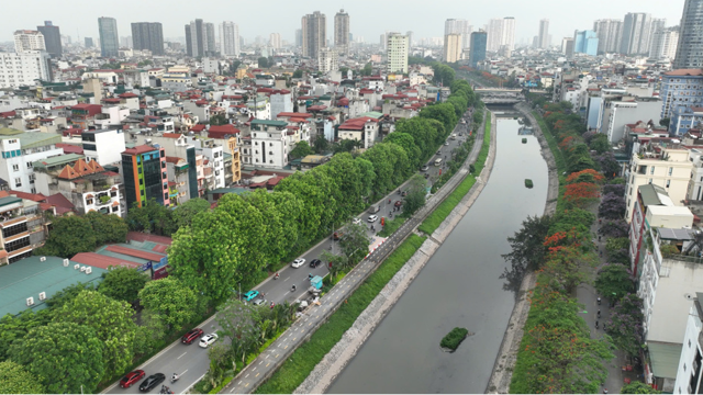 Hanoi considera un plan de diseño para renovar el río To Lich