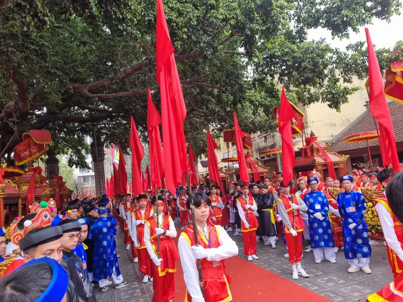 Khai mạc Lễ hội Đình Nhật Tân, quận Tây Hồ ảnh 2