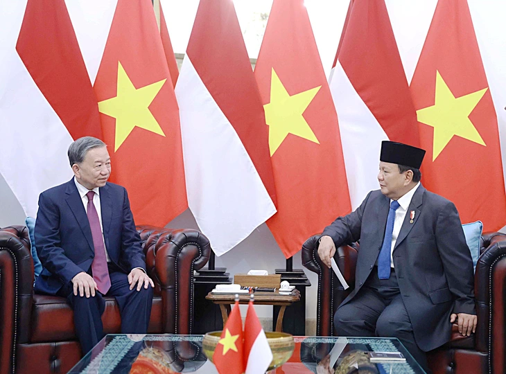 Network of partners to enhance Vietnam's position and power