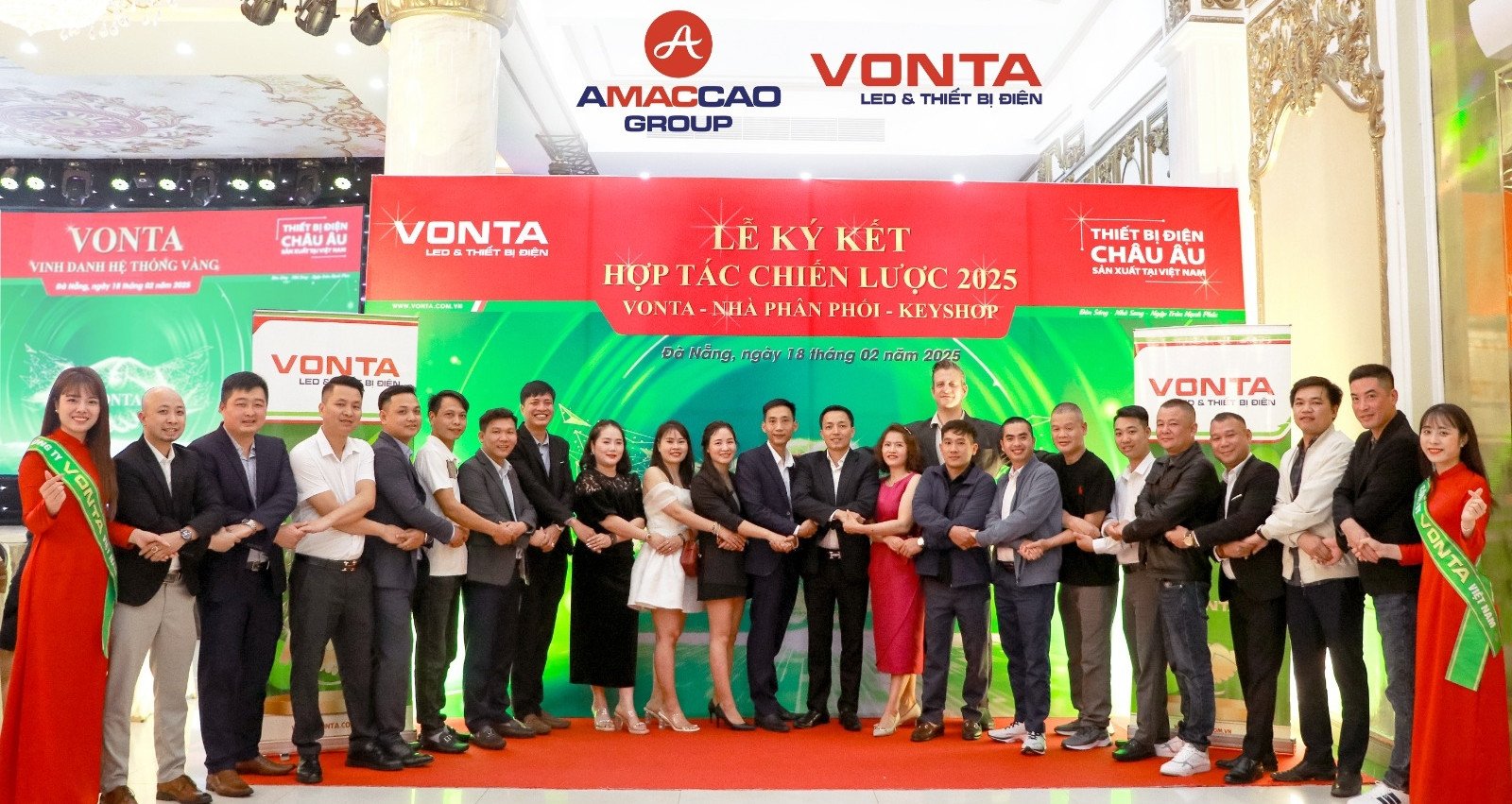 VONTA attracts electrical equipment dealers to join the distribution race