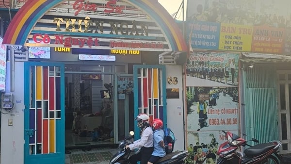 Surprise inspection reveals many illegal "extra-curricular tutoring centers" in Ho Chi Minh City