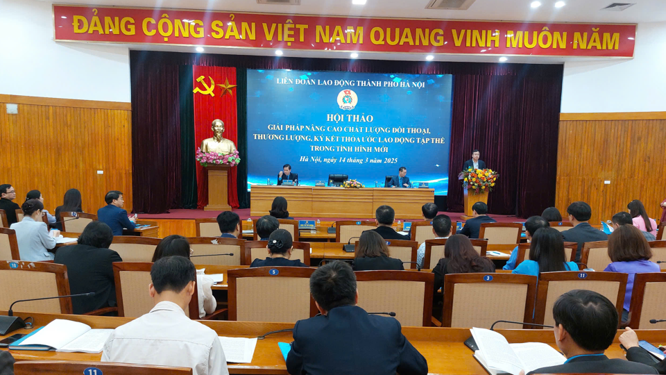 Quang cảnh hội thảo - Ảnh: Ánh Ngọc