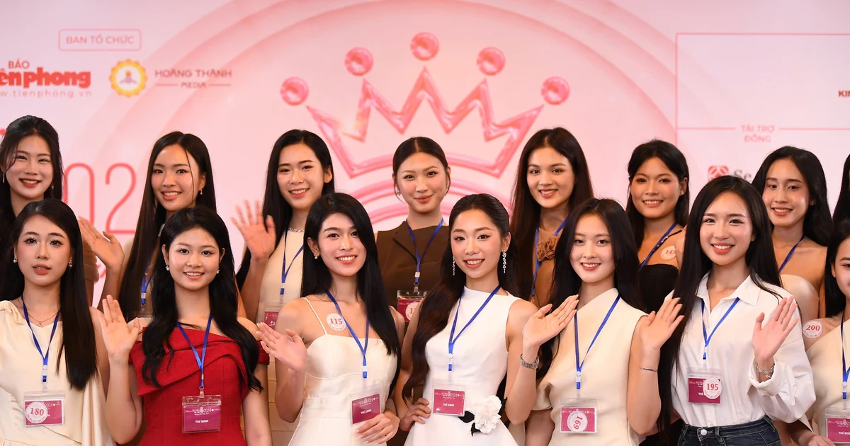 26 Northern beauties won "tickets" to the final round of Miss Vietnam 2024