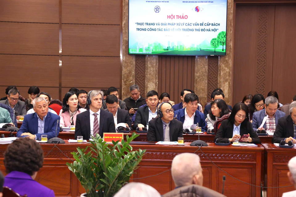 Many valuable comments and contributions were made at the workshop.