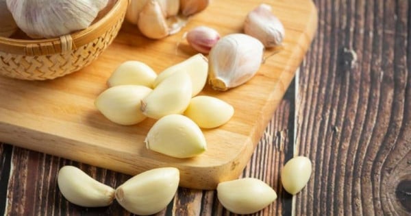 What happens when you eat garlic regularly?