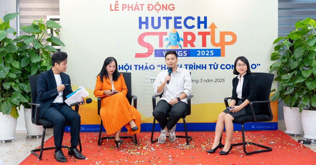 Launching HUTECH Startup Wings 2025 startup playground