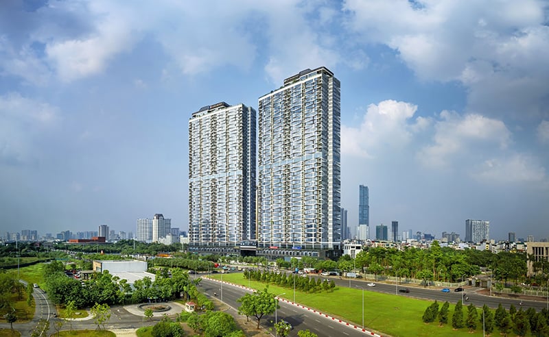 MIK Group realizes Class A lifestyle with The Matrix One Complex