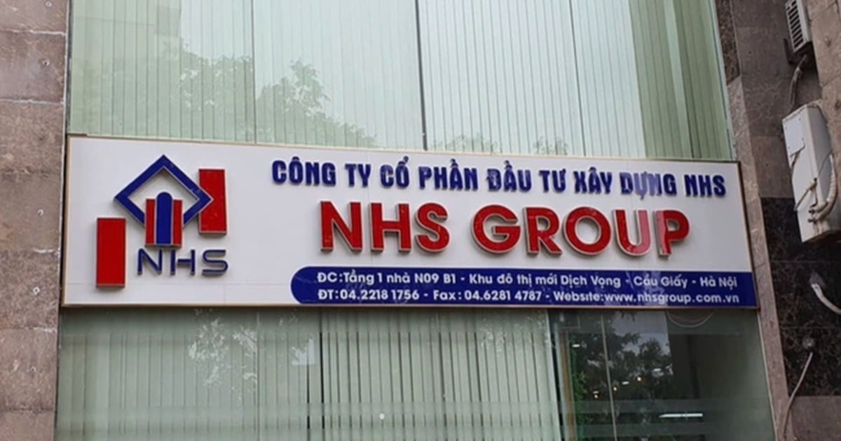 Social housing "boss" NHS Group was fined and had to pay over 13 billion VND in taxes