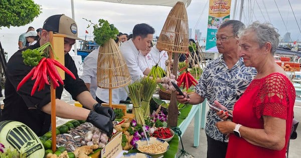 Fördern und entwickeln Sie Da Nang als einzigartiges kulinarisches Reiseziel auf der Weltkarte des Tourismus.