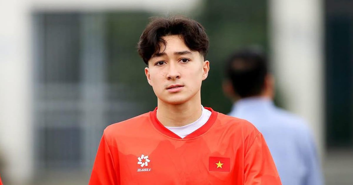 Overseas Vietnamese of Dutch origin and 3 other players were eliminated from the U.17 Vietnam team.