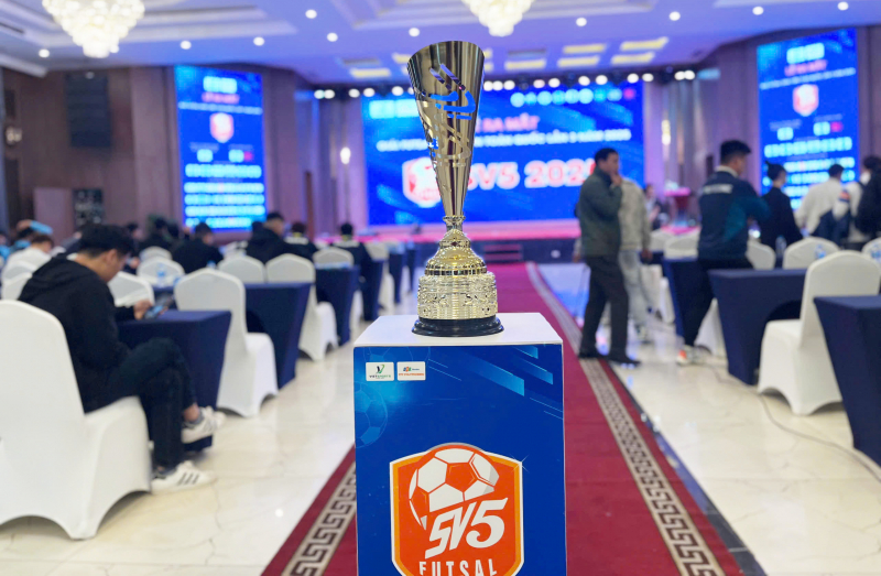 32 đội tranh tài Giải futsal sinh viên toàn quốc 2025 -0