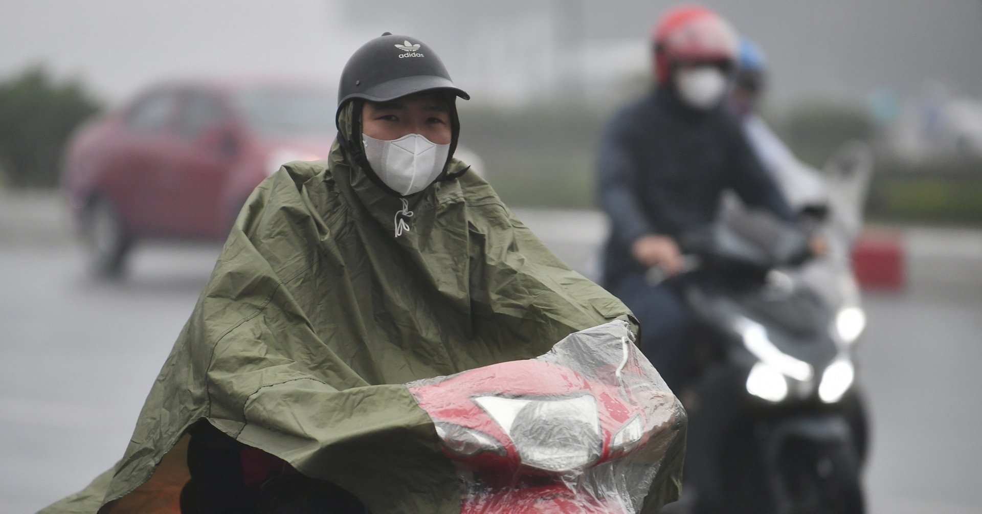 Pronóstico del tiempo para el 14 de marzo de 2025: Se acerca el monzón del noreste y llueve ligeramente en Hanói.