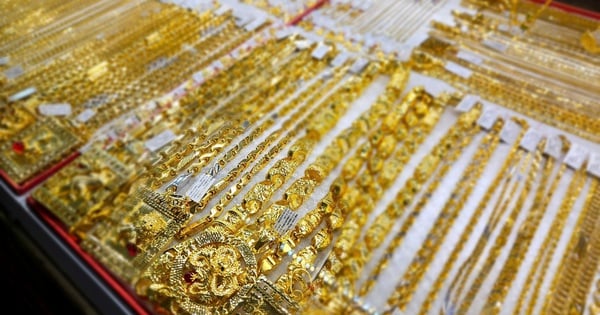 Shocking increase, 99.99 gold ring price exceeds 96 million VND/tael