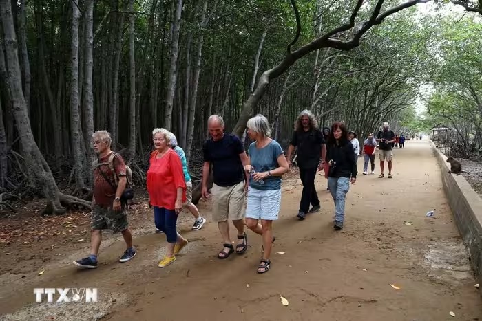 Cách trung tâm TP HCM 50km có khu rừng um tùm, la liệt một loài động vật hoang dã, dân tình tha hồ chụp hình - Ảnh 5.