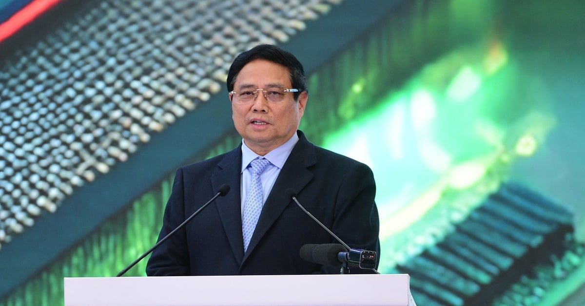 El Primer Ministro promete que los inversores en inteligencia artificial y semiconductores que lleguen a Vietnam obtendrán mayores beneficios