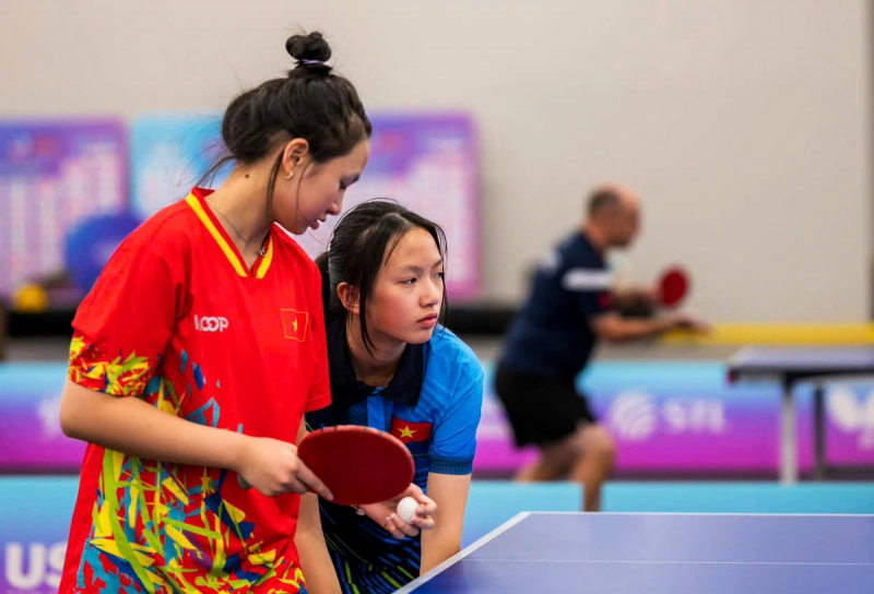 The long story of Vietnamese table tennis -0