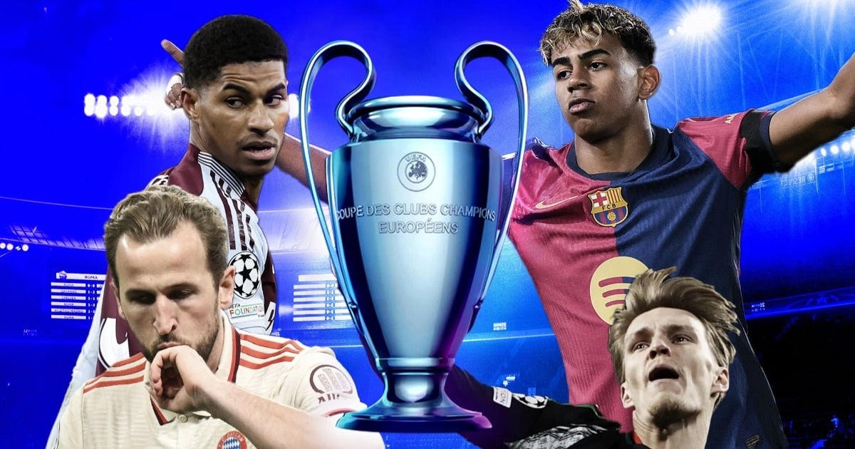 Champions League: Lời nguyền tàn nhẫn, cậu bé 17 tuổi khuynh đảo túc cầu