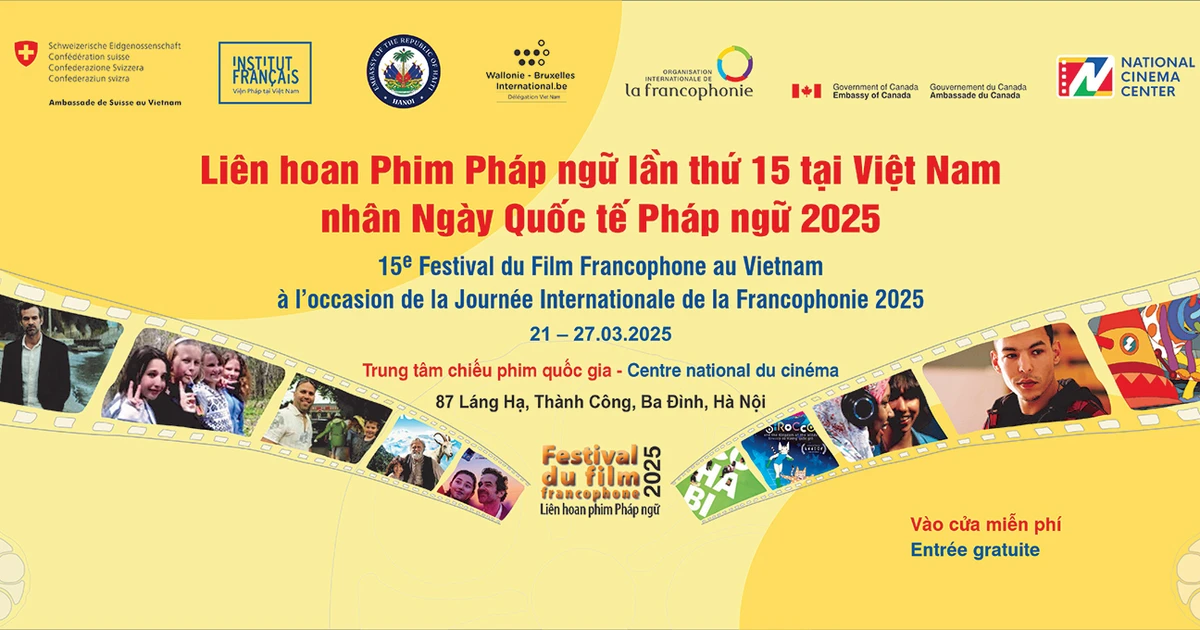 The 15th Francophone Film Festival takes place in Hanoi