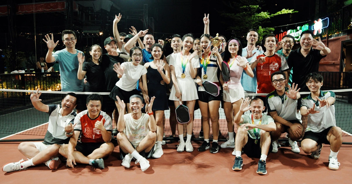 Mouvement de pickleball au Vietnam : il faut séparer le mauvais et faire ressortir le bon