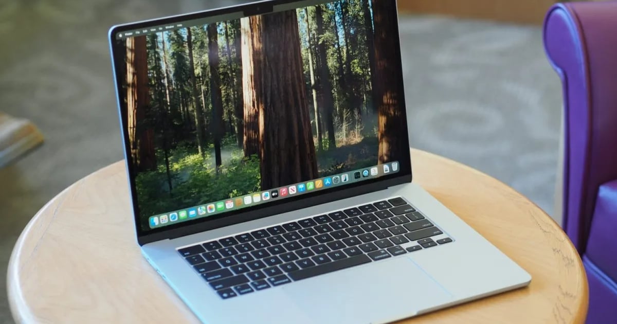 Das MacBook Air M4 hat ein seltsames Problem