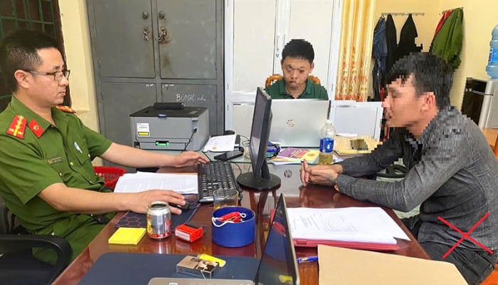 Fined 7.5 million VND for individual posting false information about business in Quang Binh